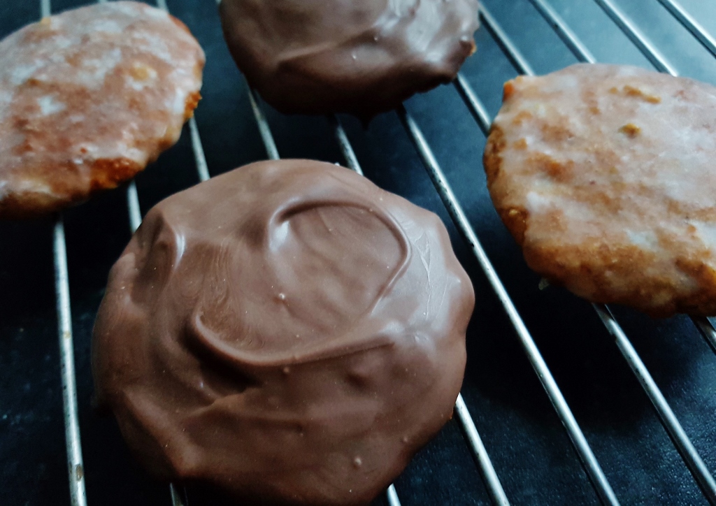 Elisenlebkuchen, Nürnberger Lebkuchen, Lebkuchen, Oblatenlebkuchen