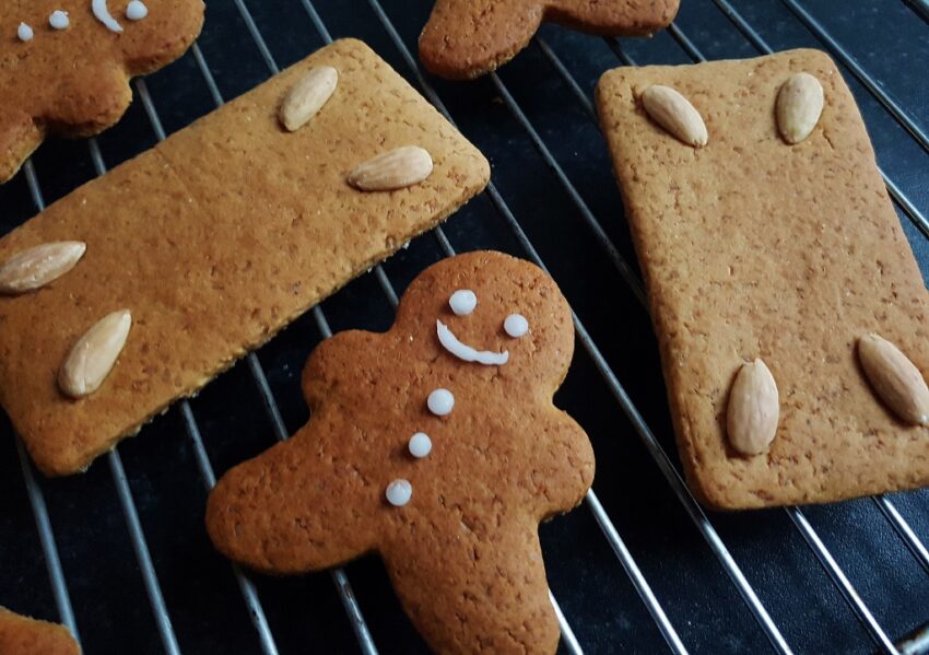 Honiglebkuchen, Lebkuchen, Honigkuchen, Lebkuchenmännchen