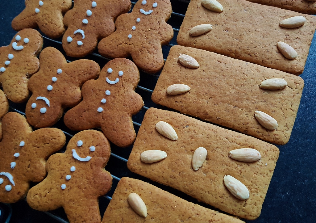 Honiglebkuchen, Lebkuchen, Honigkuchen, Lebkuchenmännchen