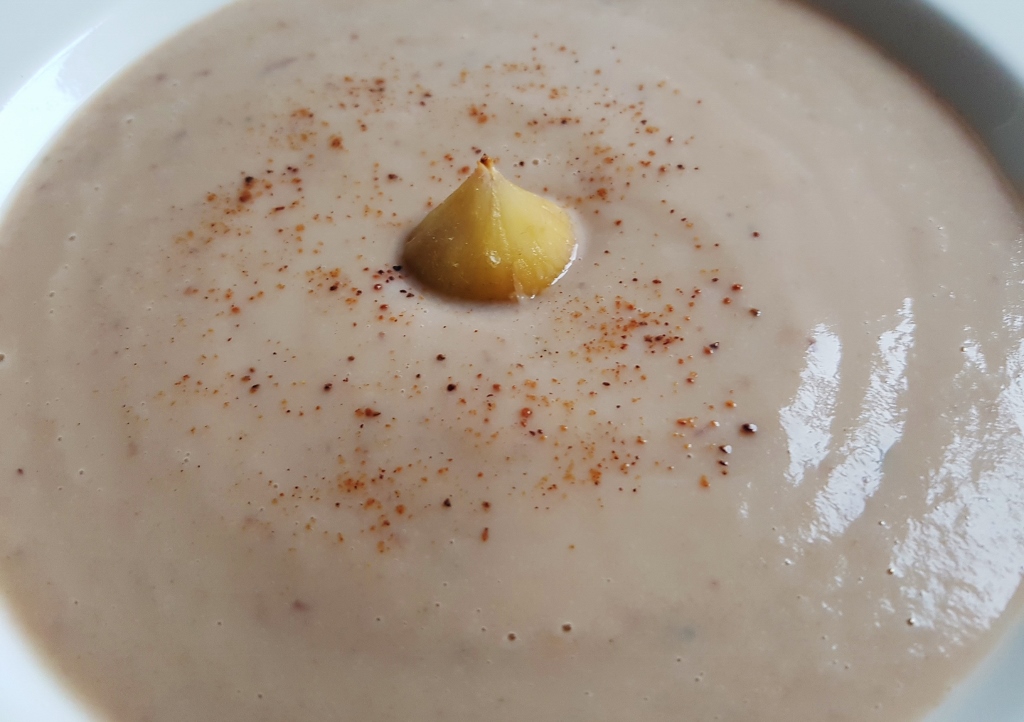 Maronen, Maronensuppe, Maronenmus