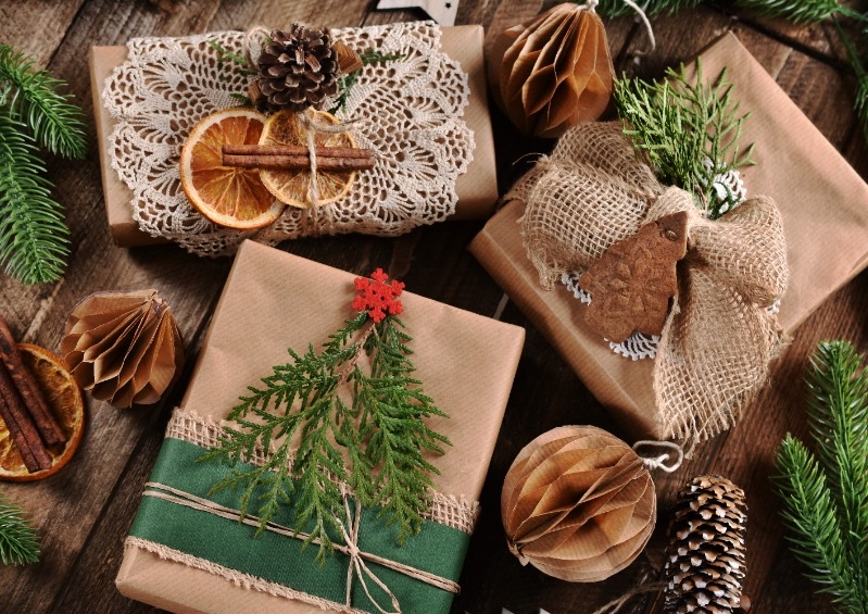 nachhaltige Weihnachtsgeschenke, ökologische Weihnachten, nachhaltiges Weihnachtsfest, grüne Geschenkideen
