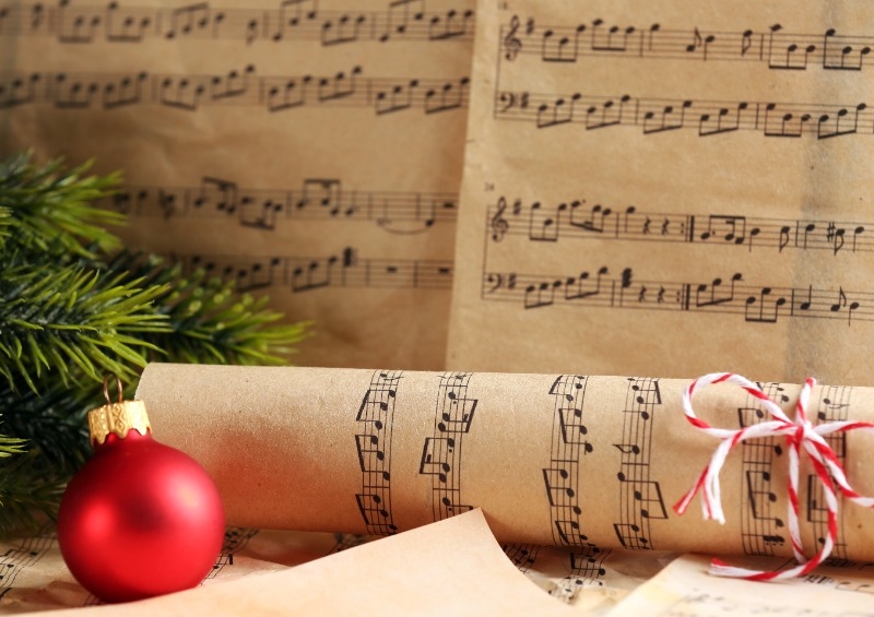 nachhaltige Weihnachtsgeschenke, ökologische Weihnachten, nachhaltiges Weihnachtsfest, grüne Geschenkideen, Weihnachtslied, Weihnachtslieder, Notenblatt