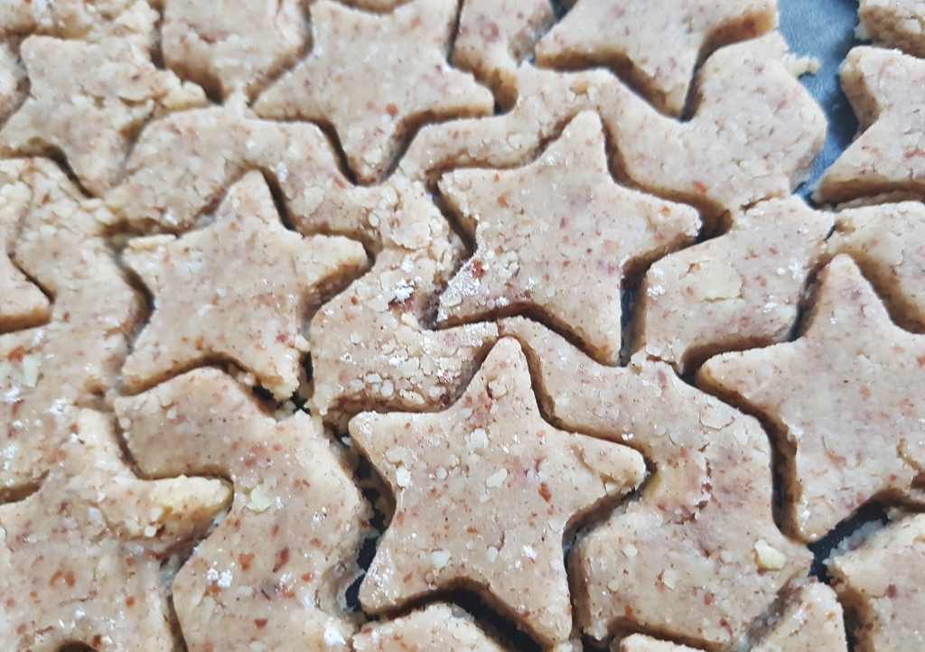 Zimtsterne, Zimtstern, Plätzchen, Weihnachtsplätzchen