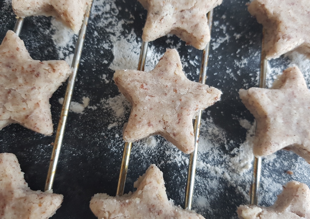 Zimtsterne, Zimtstern, Plätzchen, Weihnachtsplätzchen