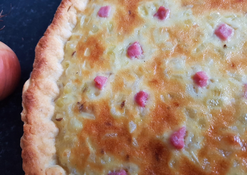 Zwiebelkuchen, Pie, Pies, Quiche