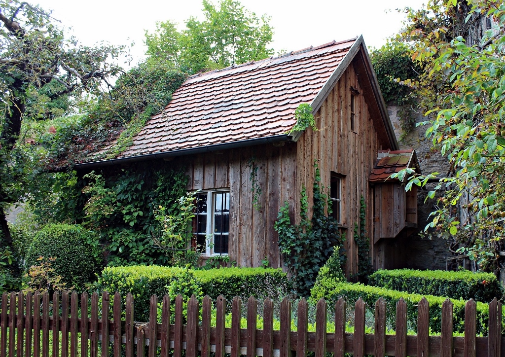 Gartenhaus, Gartenhäuschen