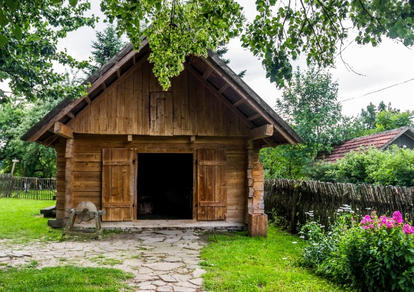 Geräteschuppen, Gartenschuppen, Gartenhaus