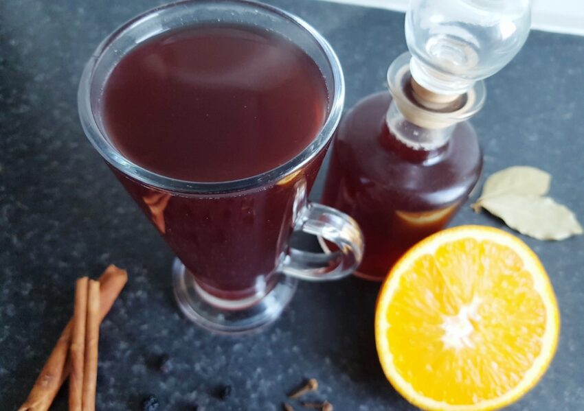 Rauhnacht, Raunacht, Glühwein