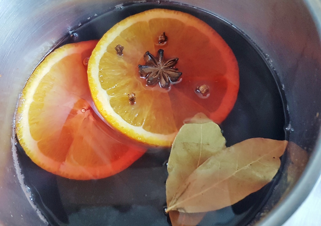 Rauhnacht, Raunacht, Glühwein