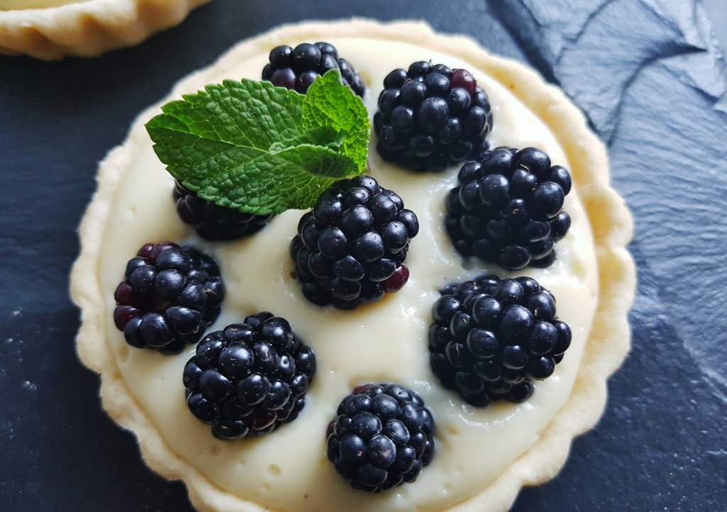 Brombeeren, Brombeer-Törtchen, Tartelettes, Törtchen