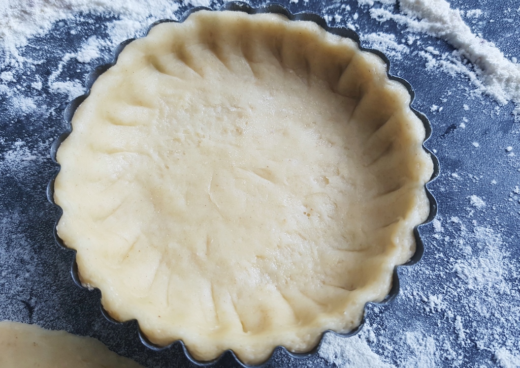 Tartelette, Törtchen, Mürbeteig