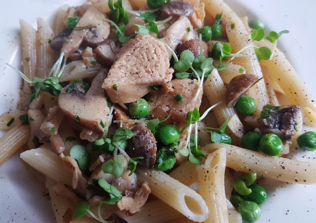 Jägerpfanne, Pilze, Frühling, Jägergeschnetzeltes