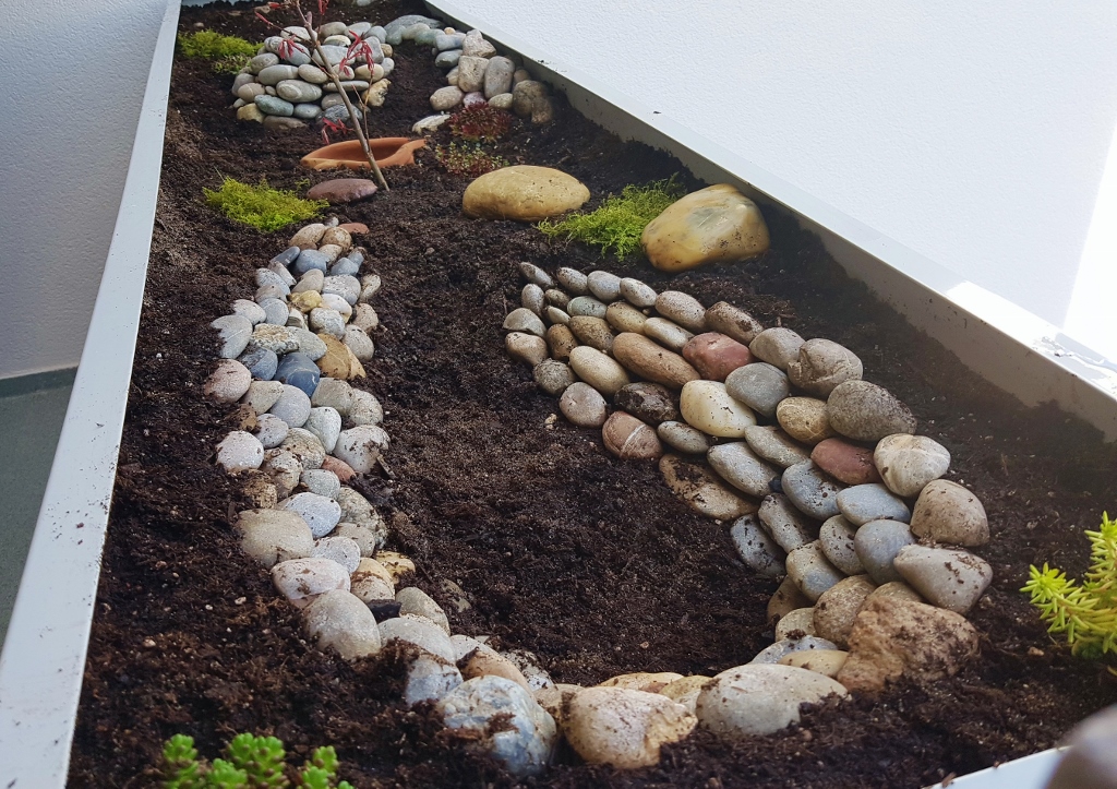 Kräuterspirale, Klimabeet