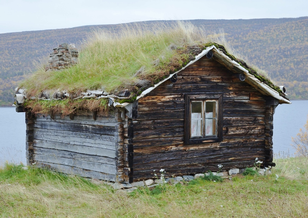 Sauna, finnische Sauna, Blockholzsauna