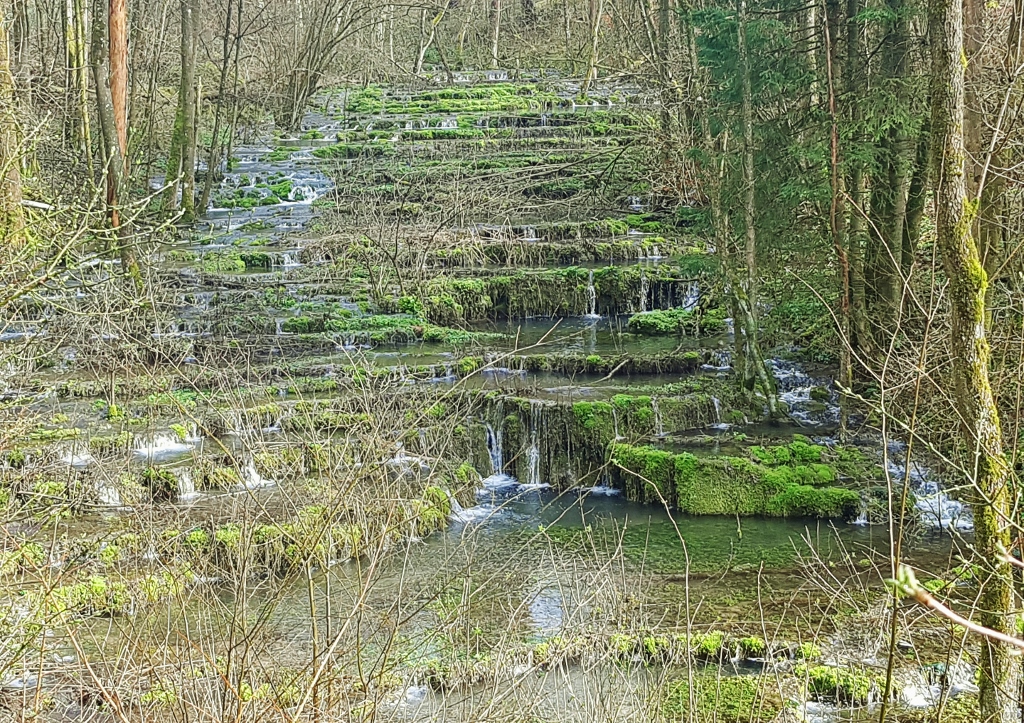 Teich, Teiche, Teichterrassen, Sinterterrassen, Lillachtal