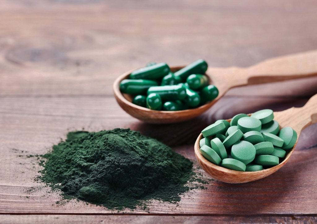 Wasserkur, Thalasso, Spa, Algen, Algenpulver, Spirulina