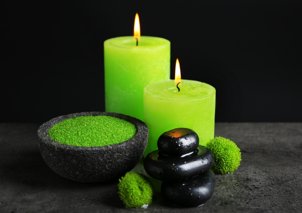 Wellness, Spa, Beauty-Kur, Badesalz