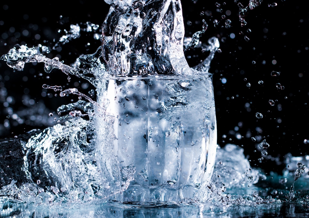 Frühjahrskur, Wasserkur, Wasser