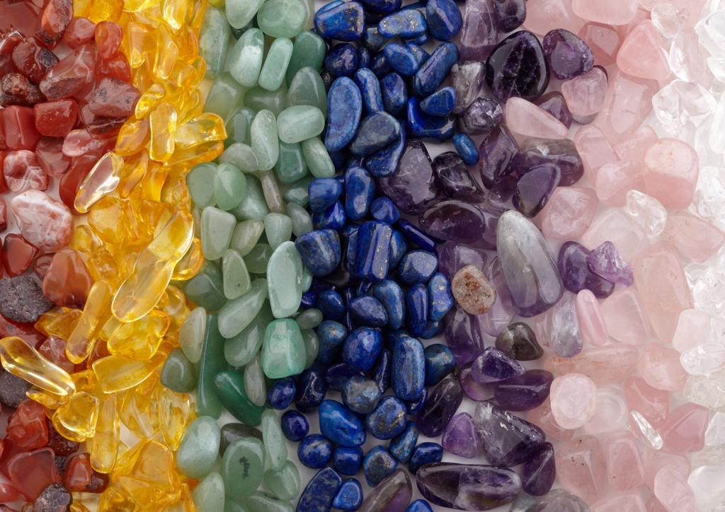 Wellness, Chakra, Heilsteine