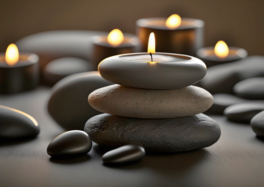 Wellness, Massage, Hot Stone Massage