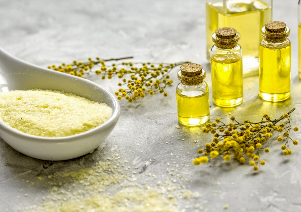 Kräuter-Spa, Kräuter, Spa, Wellness, Peeling
