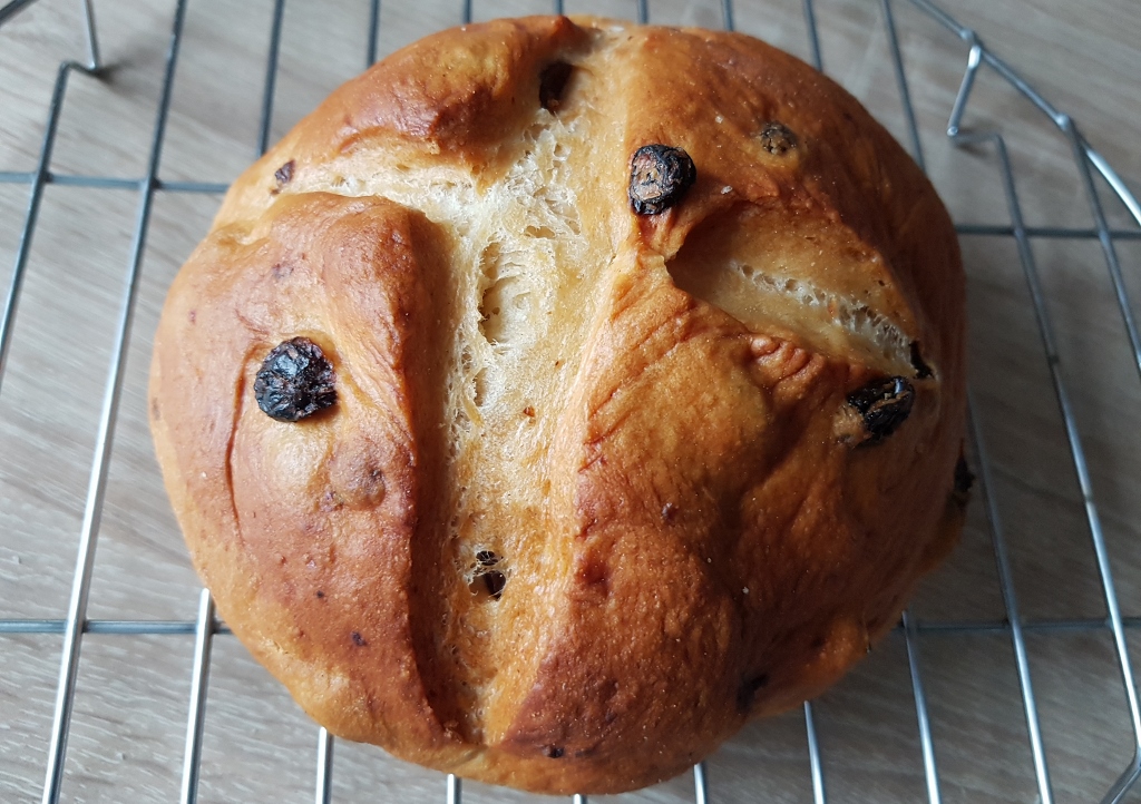 Osterbrot, Ostern, Osterfladen, Rezept