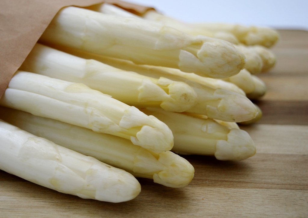 Spargel, Weißer Spargel, Bleichspargel, Asparagus, Asparagus officinalis