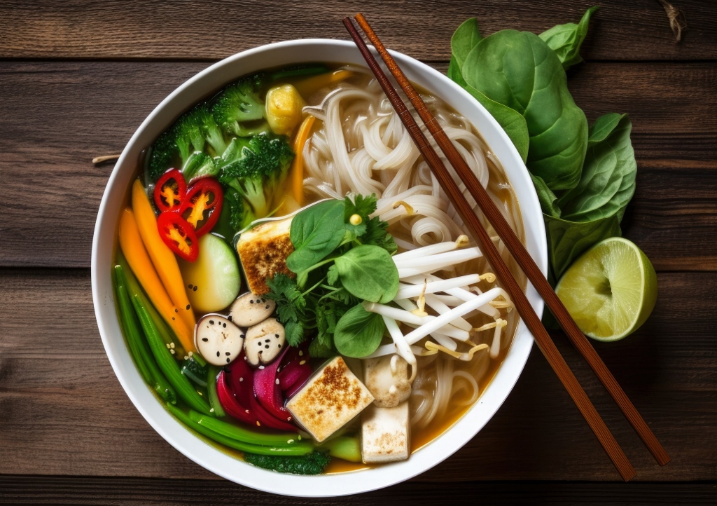 TCM, Ernährung, Chinesische Suppe, Gemüsesuppe, Chinesische Küche