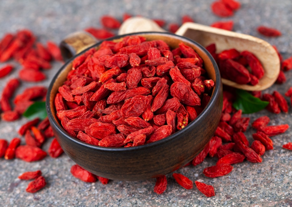 Goji, Goji-Beeren, Gemeiner Bocksdorn, Lycium barbarum