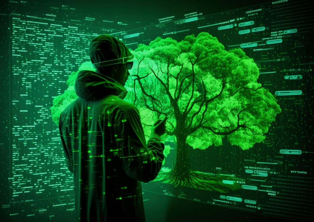 Grüne Websites, Green Technology, Green Computing, Green Webdesign