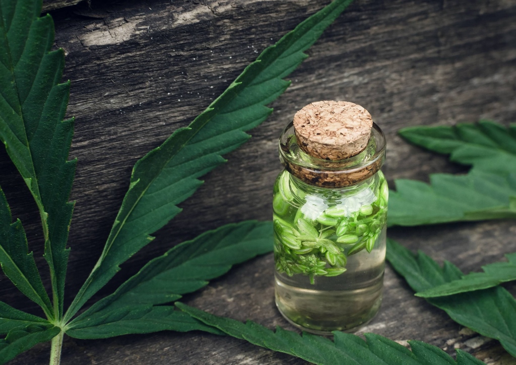 Hanf, Cannabis, Hanföl, CBD-Öl