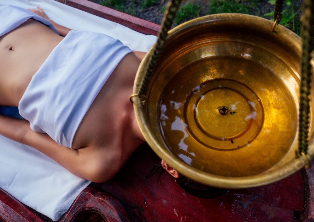 Massage, Ölmassage, Ayurveda