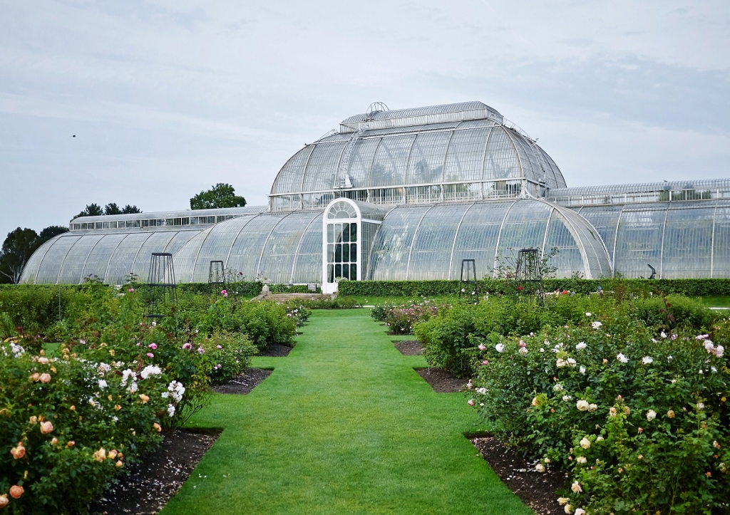 Palm House, Royal Botanic Garden, Kew, London