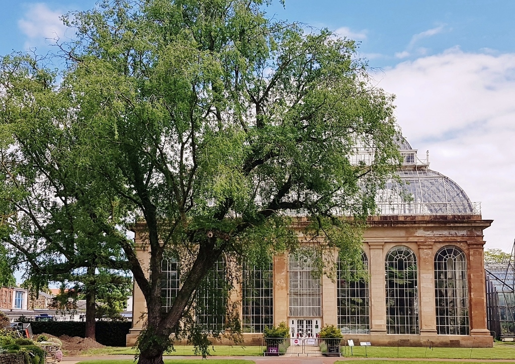 Temperate Palm House, Royal Botanic Garden, Edinburgh