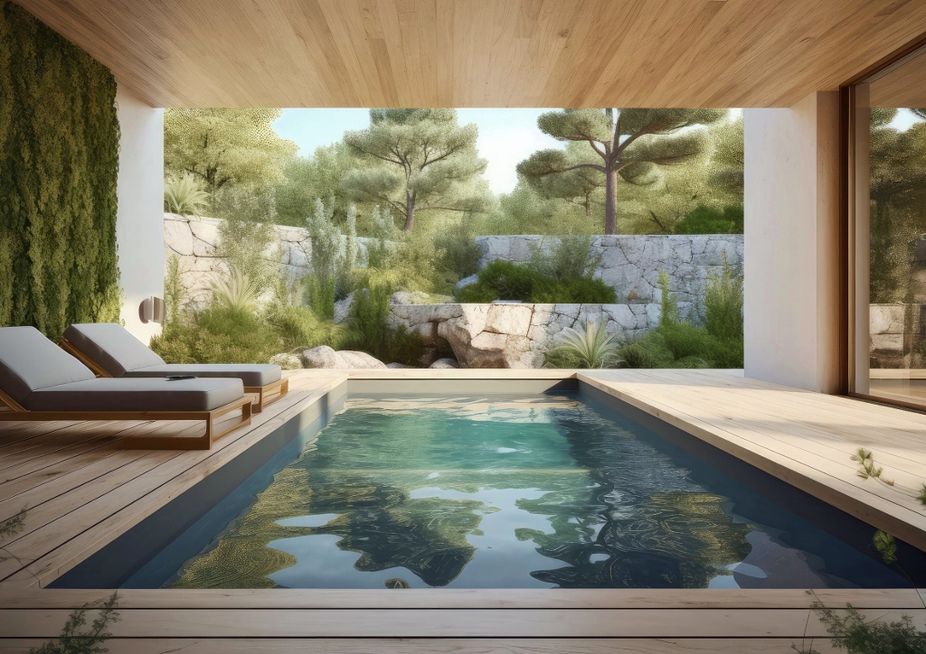 Pool, Pool-Container, Container-Pool, Naturpool