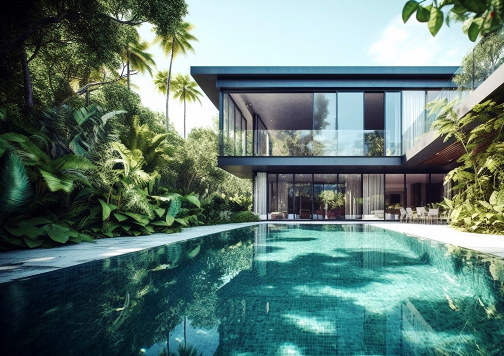 Pool, Poolbau, Naturpool