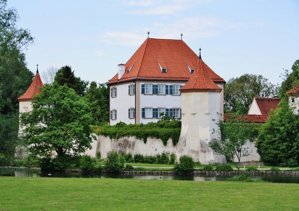 München, Paarurlaub, Romantik, Schloss Blutenburg