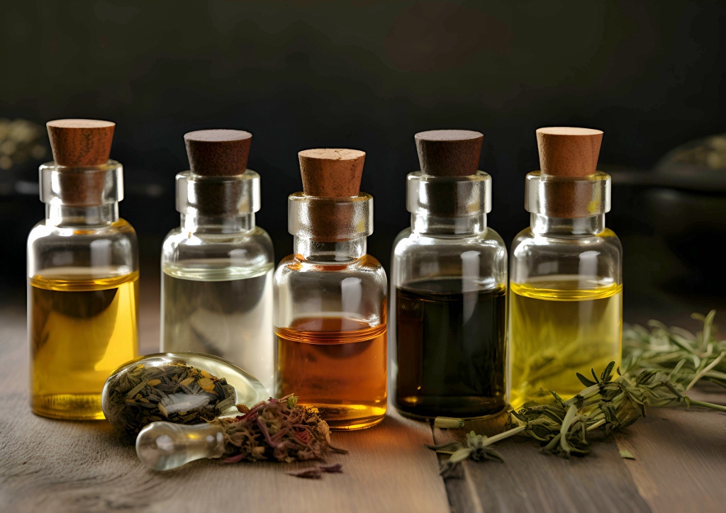 Mückenspray selber machen, Duftöle, ätherische Öle