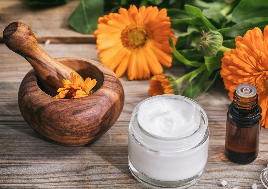 Cremes herstellen, Creme, Cremes, Ringelblumencreme, Calendula Handcreme