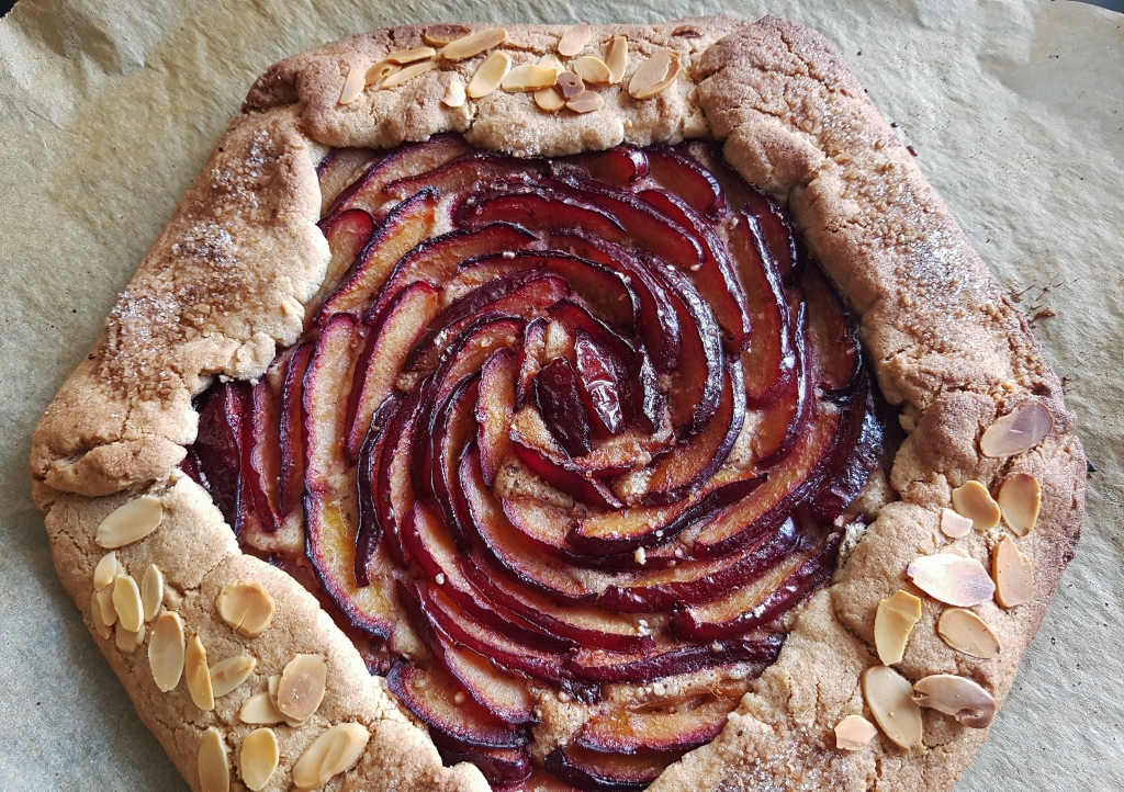 Galette, Zwetschgen, Rezept