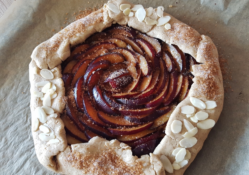 Galette, Zwetschgen, Rezept
