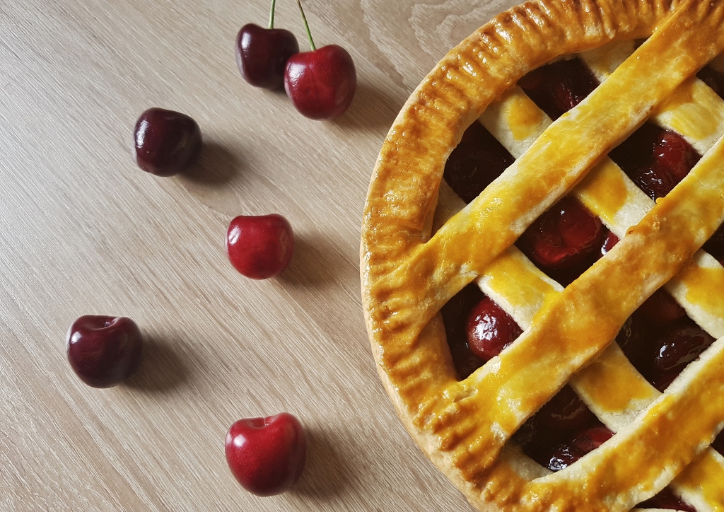 Kirschkuchen, Cherry Pie, Linzer Torte