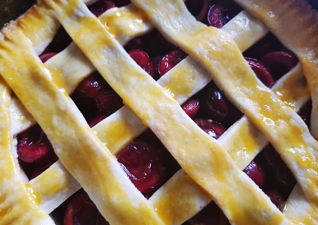 Kirschkuchen, Cherry Pie, Linzer Torte