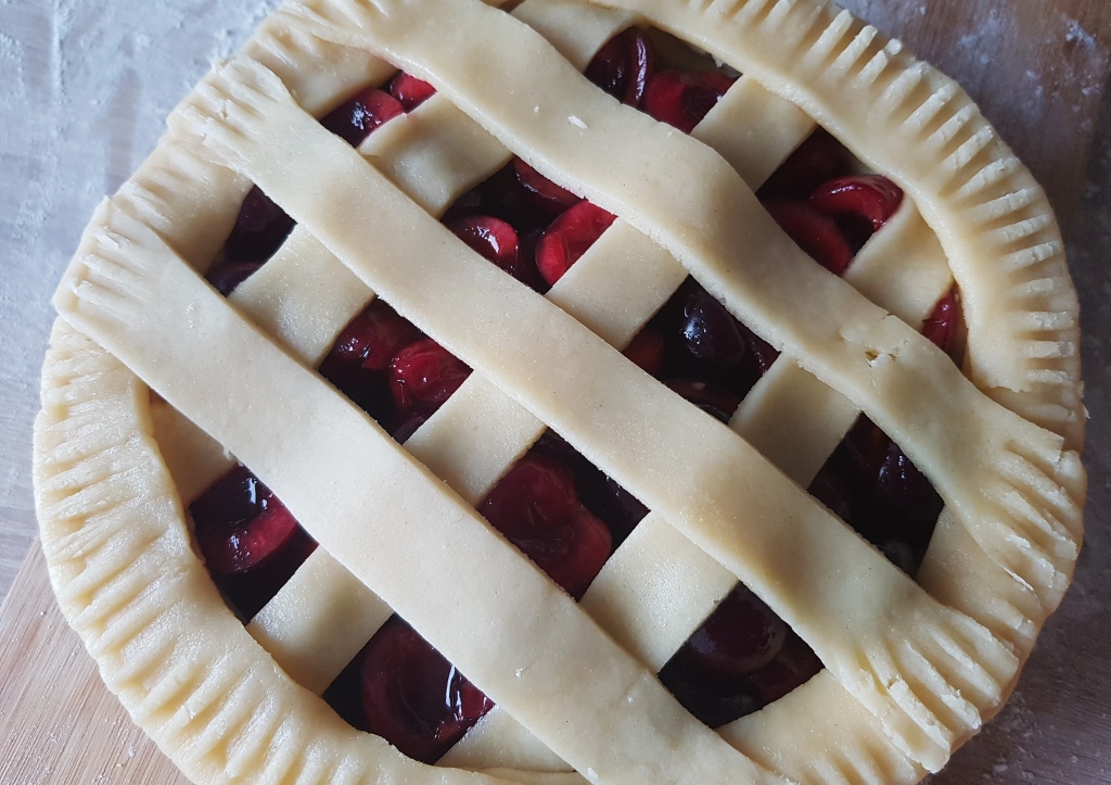 Kirschkuchen, Cherry Pie, Linzer Torte