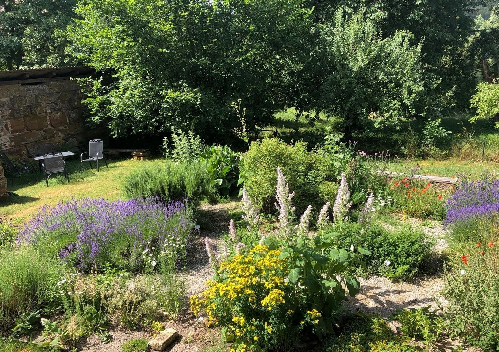 Kräutergarten, Klostergarten, Gnadenberg, Birgittenkloster