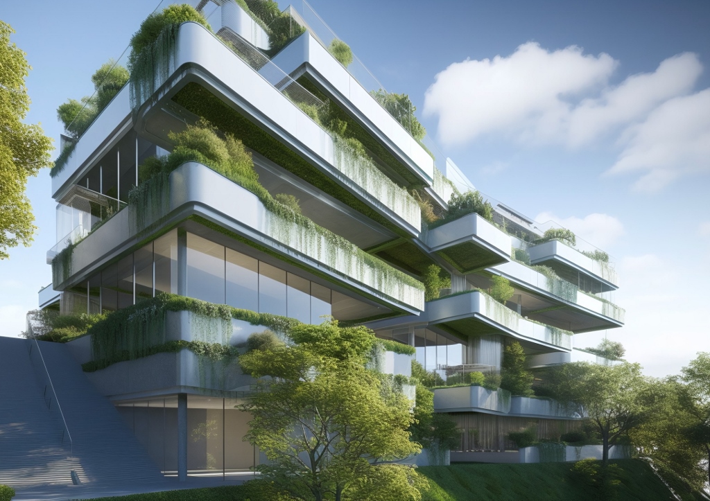 Nachhaltiges Property Management, Immobilienmanagement, Facility Management, Umwelt, Klima, Umweltschutz, Klimaschutz, Solarenergie, Fassadenbegrünung