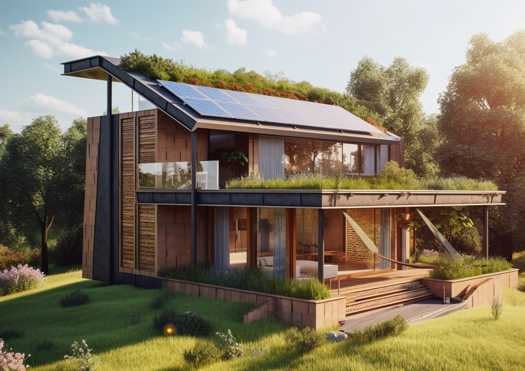 Nachhaltiges Property Management, Immobilienmanagement, Facility Management, Umwelt, Klima, Umweltschutz, Klimaschutz, Solarenergie, Fassadenbegrünung