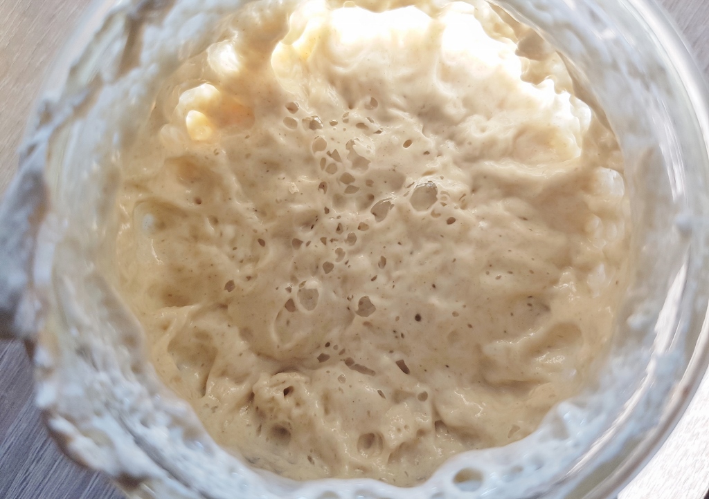 Sauerteig, Brot, Brotteig, Anstellgut, Rezept