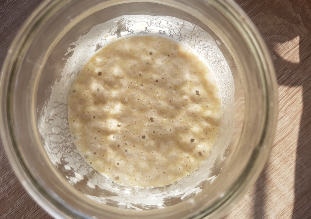 Sauerteig, Brot, Brotteig, Anstellgut, Rezept