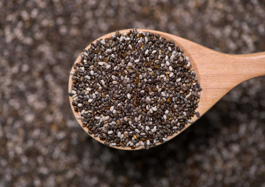 Chia, Chiasamen, Mexikanische Chia, Salvia hispanica, Kalifornische Chia, Salvia columbariae
